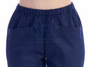 Pantalone in cotone/poliestere GIMA Blu (Unisex)