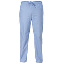 Pantalone in cotone 100% ALAN - Azzurro (Unisex)