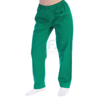 Pantalone in cotone/poliestere GIMA Verde (Unisex)