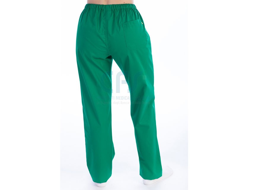 Pantalone in cotone/poliestere GIMA Verde (Unisex)