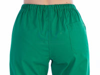 Pantalone in cotone/poliestere GIMA Verde (Unisex)