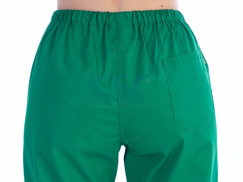 Pantalone in cotone/poliestere GIMA Verde (Unisex)