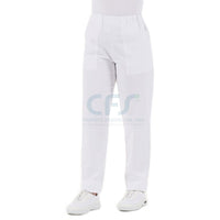 Pantalone Bianco GIMA (Unisex) - Taglia XS