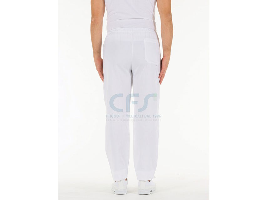 Pantalone Bianco GIMA (Unisex) - Taglia XS