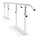 Parallela per deambulazione da 3 mt chiudibile con corrimano in acciaio