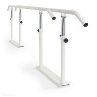 Parallela per deambulazione da 3 mt chiudibile con corrimano in acciaio