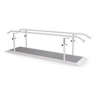 Parallela per deambulazione da 3mt cm con corrimano in acciaio