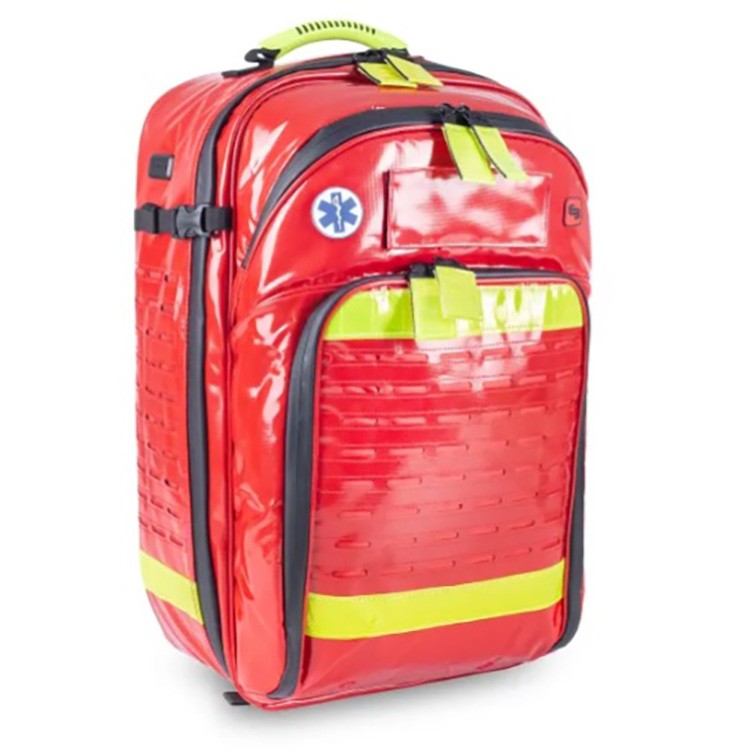 Zaino per emergenza ELITE BAGS Paramed's XL - Tarapaulin Rosso