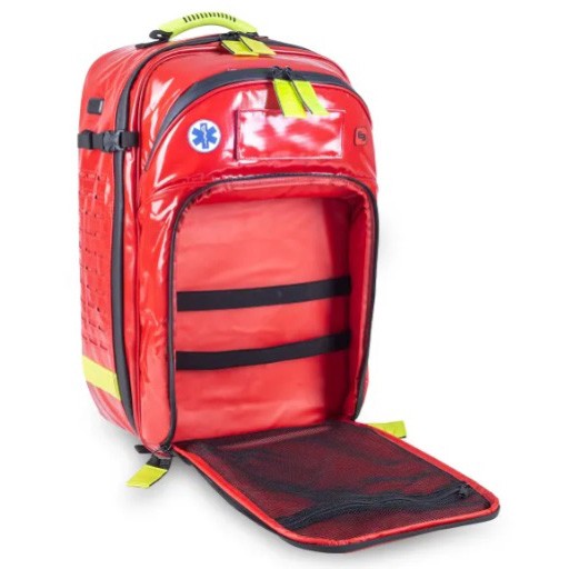 Zaino per emergenza ELITE BAGS Paramed's XL - Tarapaulin Rosso