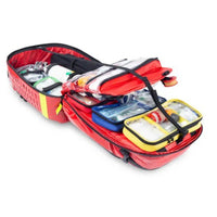 Zaino per emergenza ELITE BAGS Paramed's XL - Tarapaulin Rosso
