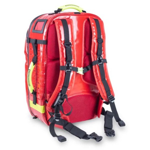 Zaino per emergenza ELITE BAGS Paramed's XL - Tarapaulin Rosso