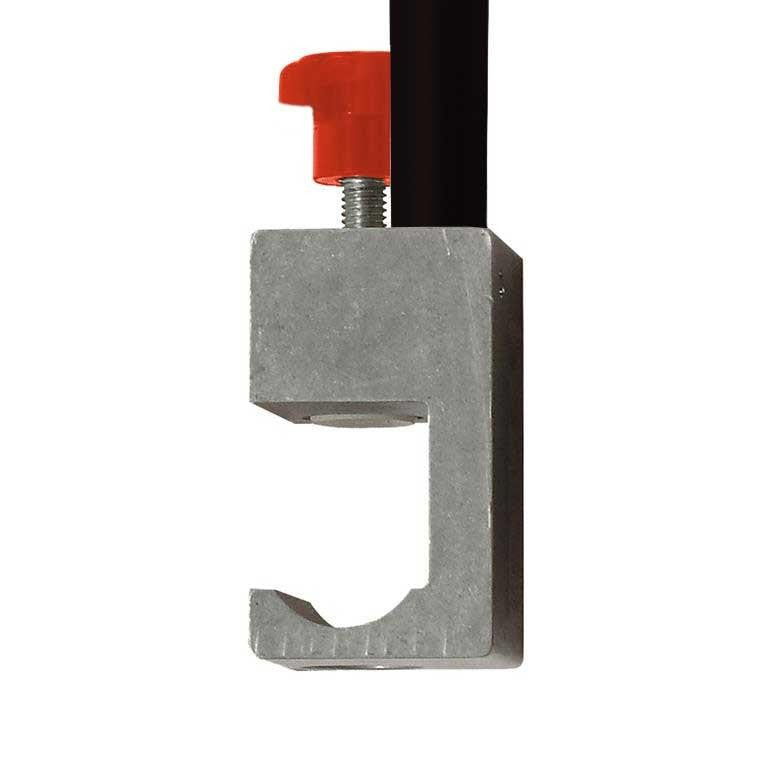 Asta portaflebo per barelle WINNER e FROG