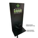 Supporto da tavolo igiene mani I-MEDIK - con porta flacone 500 ml