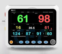 Monitor multiparametrico PC-3000 - SpO2, NIBP, ECG (7 deriv.), RESP e TEMP