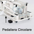 Lettino elettrico ad altezza variabile MONTELEONE - Larghezza 65 cm