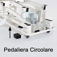 Lettino elettrico ad altezza variabile MONTELEONE - Larghezza 65 cm