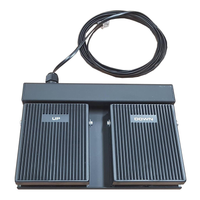 Pedaliera di ricambio per Lettino elettrico ad altezza variabile GIMA - 68 cm