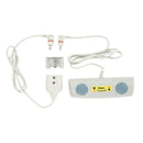 Pedaliera elettrica elevazione MR321 per lettino elettrico LYTUS