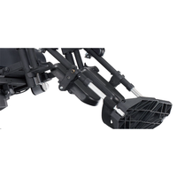 Pedana elevabile destra CMA901D per carrozzina ARDEA Escape DX CM900/L - Seduta 41 cm