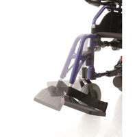 Pedana destra ribaltabile e regolabile CMR906D per carrozzina ARDEA Escape LX CM910/L