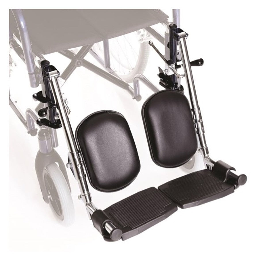 Pedana elevabile estraibile CAR171 per carrozzine Comfy S e COMFY S GO (paio)