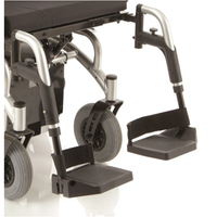 Pedana laterale sinistra CSR521S per carrozzina ARDEA Taurus CS810