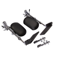 Pedane elevabili CMA886 per carrozzina MOBILITY 840 (coppia)