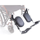 Pedane elevabili verniciate CPA121V per carrozzine ARDEA One (coppia)