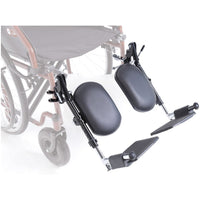 Pedane elevabili verniciate CPA121V per carrozzine ARDEA One (coppia)
