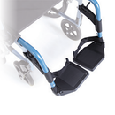 Pedane estraibili CPR784 per carrozzina ARDEA Helios CP790 40 - 43 cm (coppia)