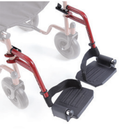 Pedane laterali estraibili CPR415R per carrozzine ARDEA Start/Go! (coppia)