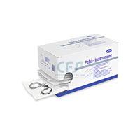 Forbici chirurgiche monouso PEHA Alterne Rette cm 14,5 (conf. 25 pz)