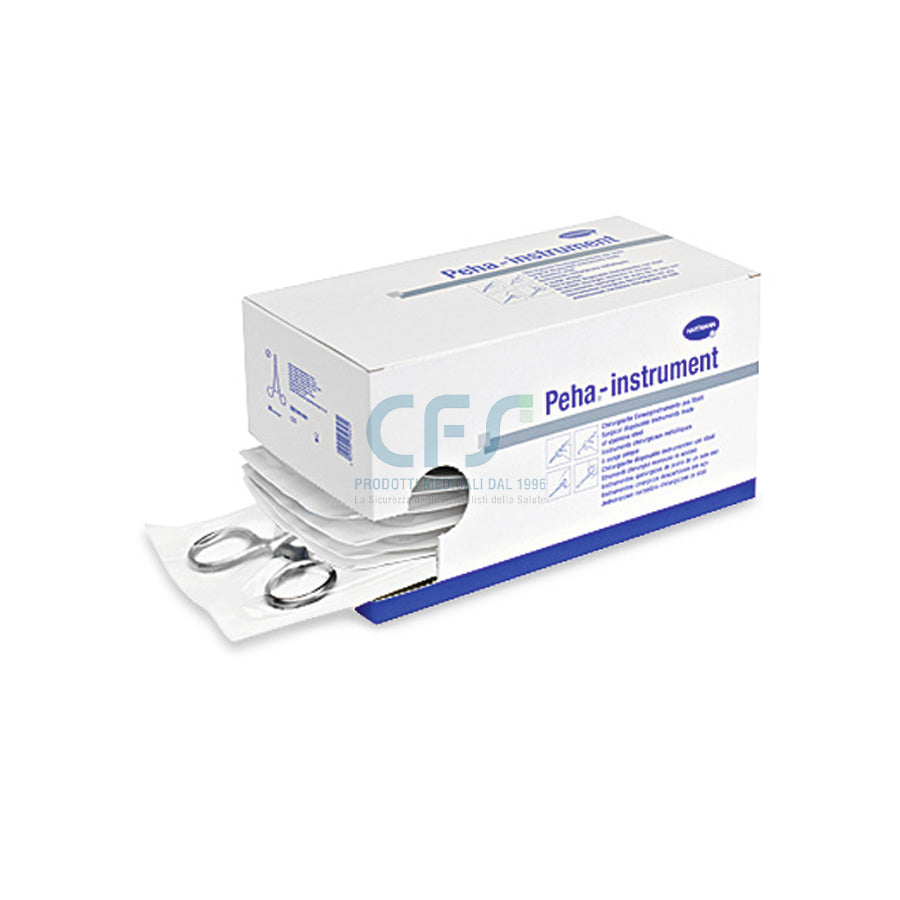 Forbici monouso Iris PEHA Rette cm 11,5 (conf. 25 pz)