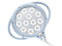 Lampada Scialitica PENTALED 12 su carrello con gruppo batteria