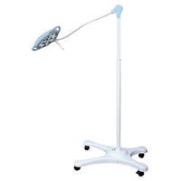 Lampada Scialitica PENTALED 12 su carrello con gruppo batteria