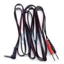 Cavetti TENS PG361 - rosso/nero Spinotto 2 mm