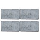 Elettrodo pregellato FIAB PG473 con clip - 45 x 80 mm (4 pz.)