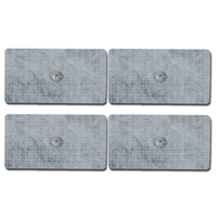 Elettrodo pregellato FIAB PG473 con clip - 45 x 80 mm (4 pz.)