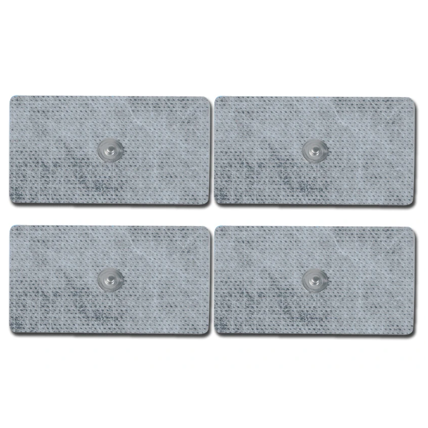 Elettrodo pregellato FIAB PG473 con clip - 45 x 80 mm (4 pz.)
