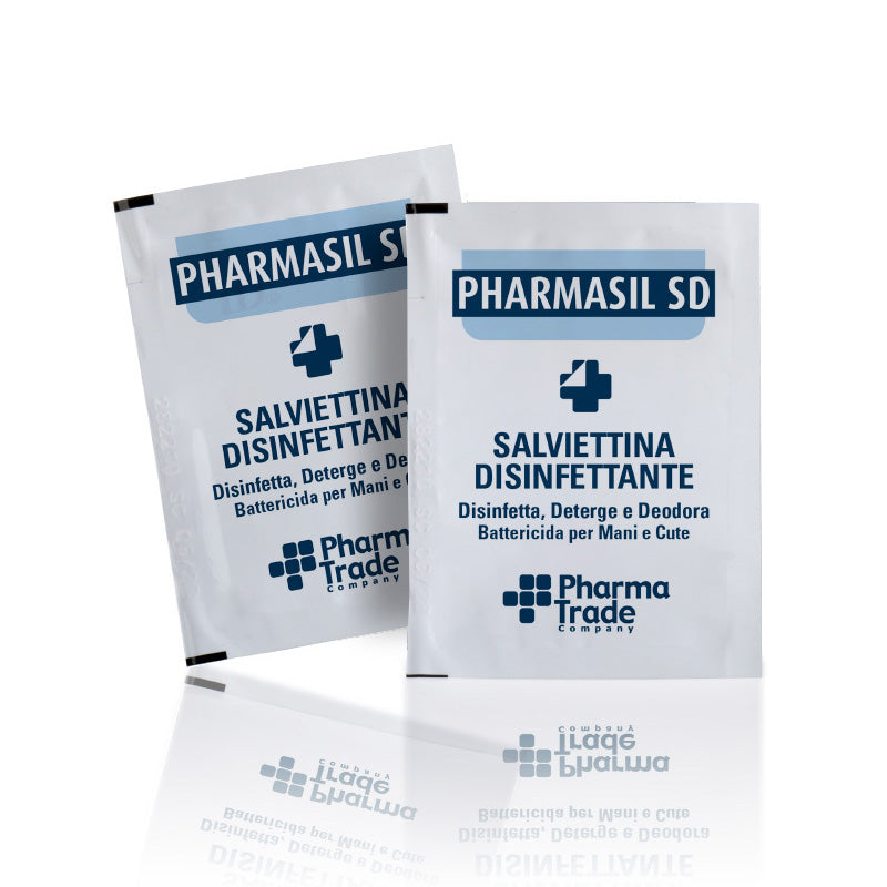Salvietta disinfettante PHARMASIL SD