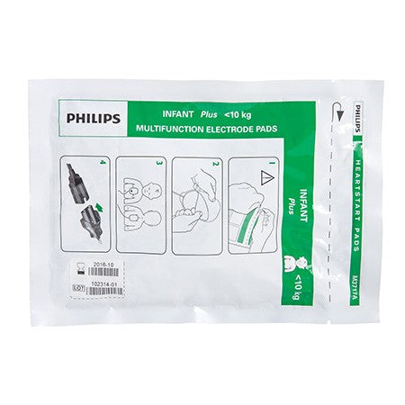 Elettrodi defibrillazione PHILIPS Heartstart XL e MRX - Pediatrici (5 pz.)
