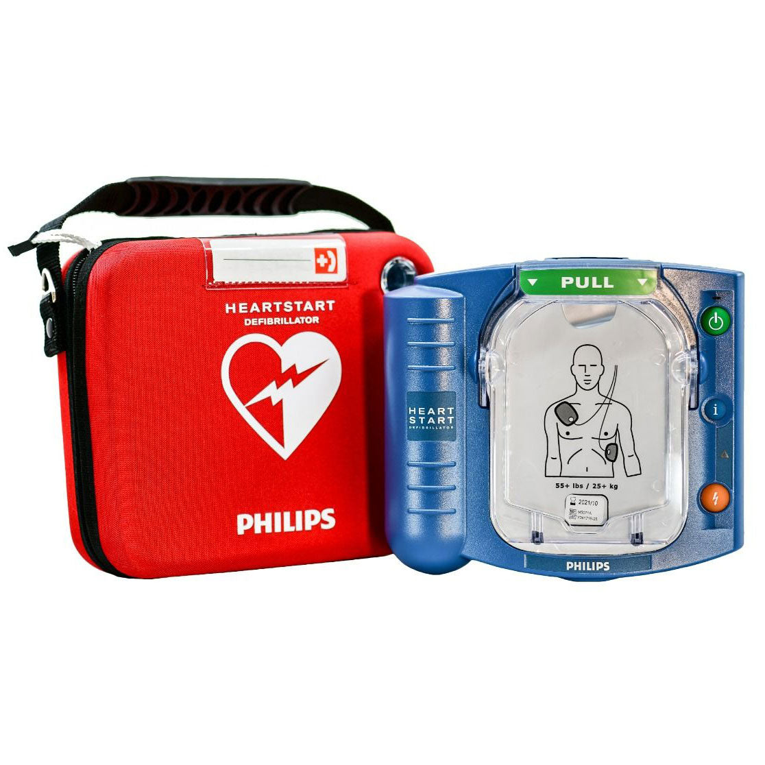 Defibrillatore Semiautomatico PHILIPS HeartStart HS1 + Borsa e Omaggi