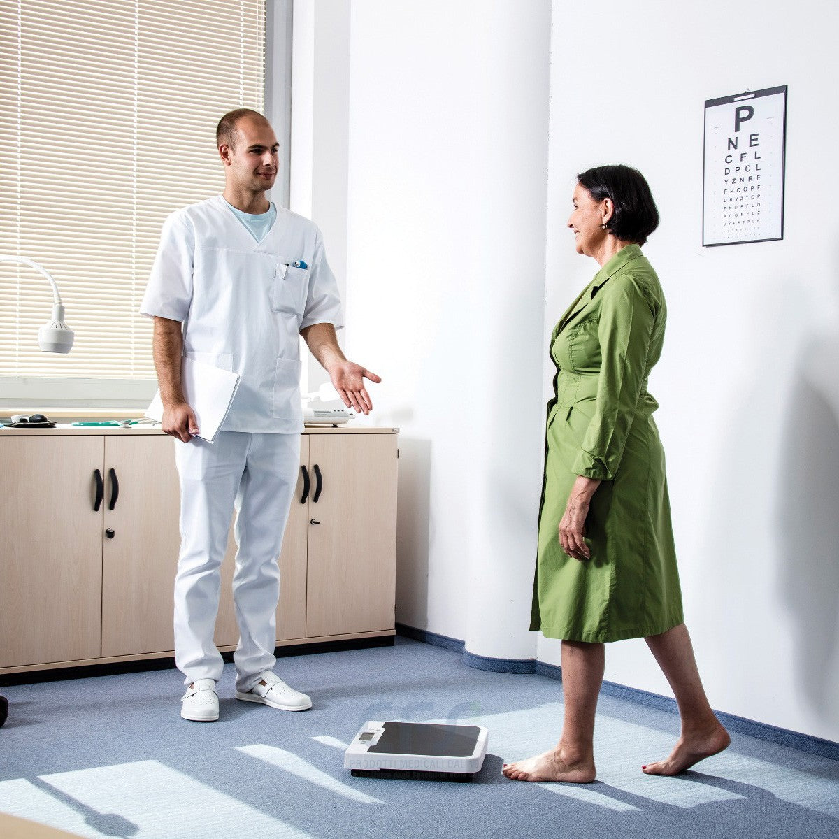 Bilancia digitale BLC100