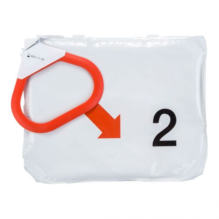 Piastre per defibrillazione PHYSIOCONTROL CR2 - (coppia) - Originali