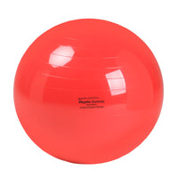 Pallone Psicomotorial colore rosso Diametro 85 cm