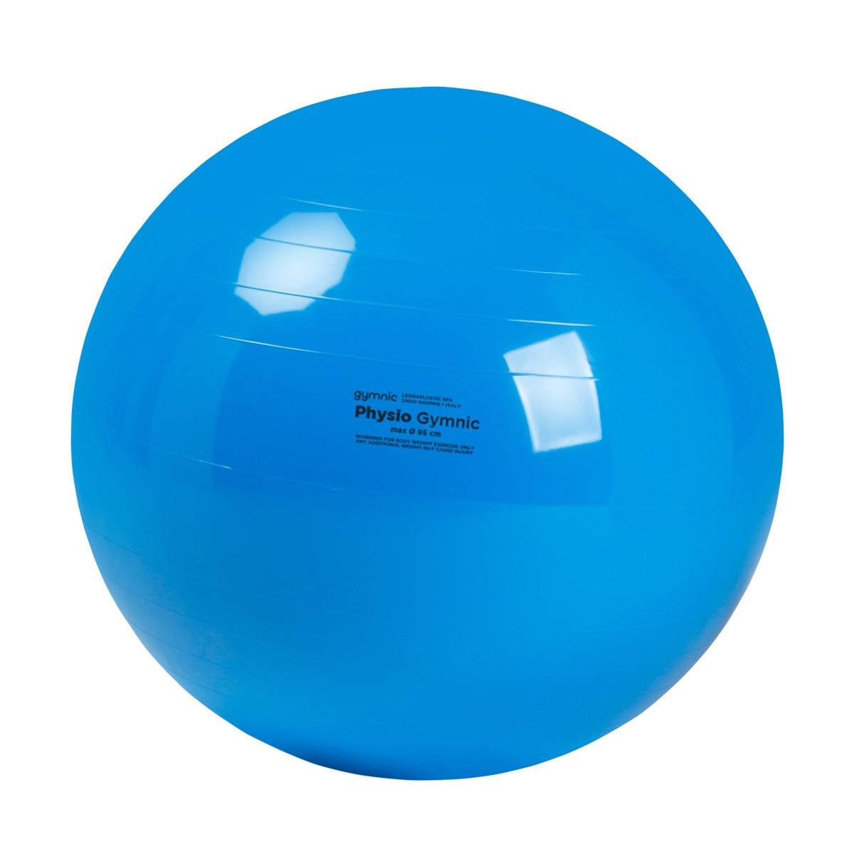 Pallone Psicomotorial colore blu Diametro 95 cm