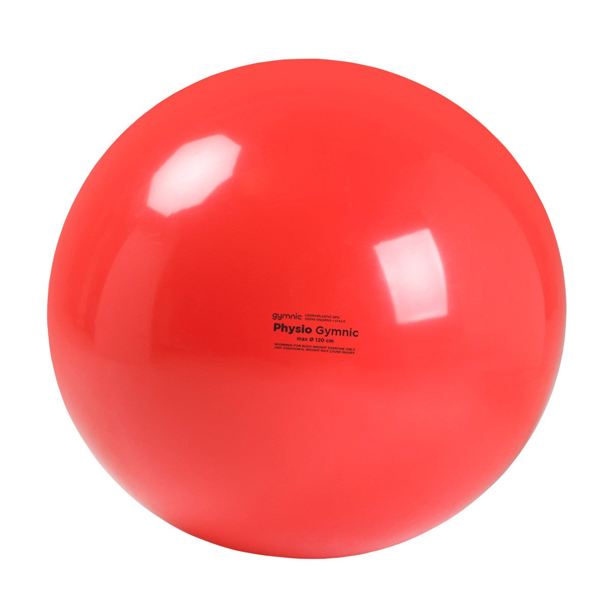 Pallone Psicomotorial colore rosso Diametro 120 cm