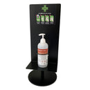 Supporto da tavolo igiene mani I-MEDIK - con porta flacone 500 ml