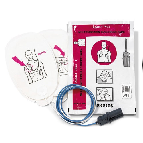 Elettrodi defibrillazione PHILIPS Heartstart XL - Adulti/Pediatrici (10 pz.) - Originali