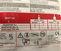 Elettrodi defibrillazione PHILIPS Heartstart XL - Adulti/Pediatrici (10 pz.) - Originali
